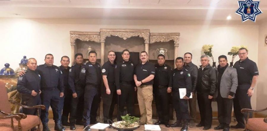 Participa Oaxaca en Programa de Intercambio para la Profesionalización Policial: SSPO