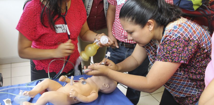 En 2017, capacitan a más de 2 mil profesionales de la salud en Hospital General