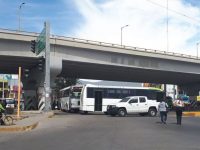 STEUABJO bloquea crucero de 5 señores