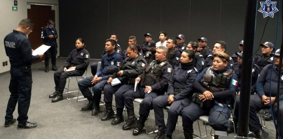 Capacita SIDI a elementos policiales en simuladores de tiro virtual: SSPO