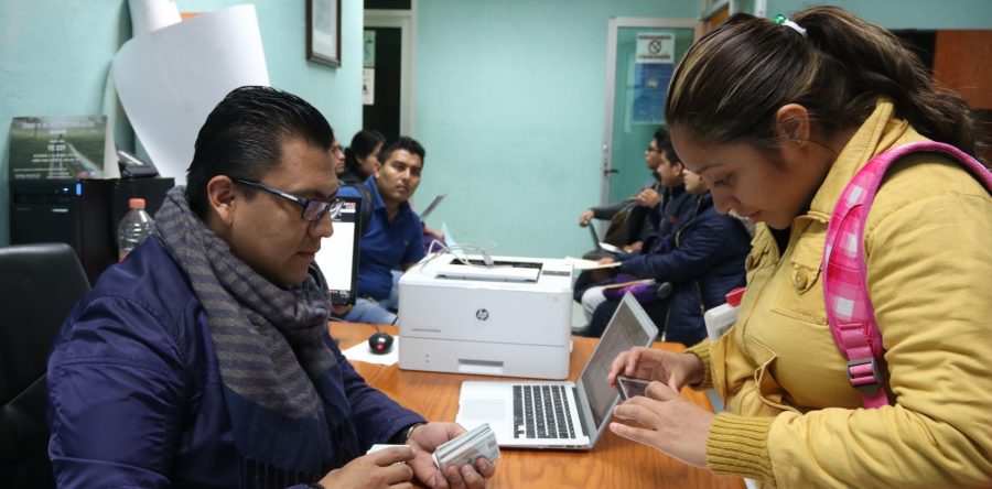 Atiende SG-UABJO trámites escolares en segundo piso del edificio ‘A’ de Rectoría