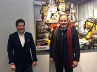 El secretario José Luis Calvo de la Semaedeso visita la compañía de autopartes RASSINI