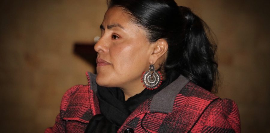 Urgente, blindar el derecho humano a la alimentación: Eufrosina Cruz