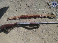Detiene Policía Estatal a probables responsables de violación a la Ley Federal de uso de armas de fuego