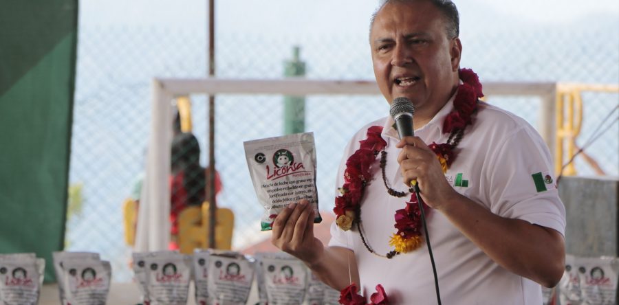 En 2018 @Liconsa invertirá más de 147 MDP en “A peso el litro”