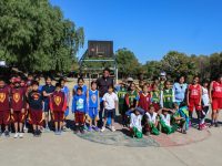 Fomenta Gobierno del Estado unidad y respeto en Torneo de Basquetbol “Día de Reyes”