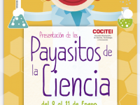 Este martes los “Payasitos de la Ciencia” visitan la Unidad Deportiva “Santa Lucia CAPCE”