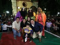 Con Magno evento celebra Raúl Cruz el Día de Reyes en Santa Lucía del Camino