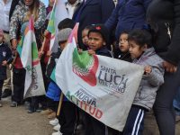 Raúl Cruz amplia red de drenaje sanitario, en beneficio de los habitantes de Santa Lucía del Camino