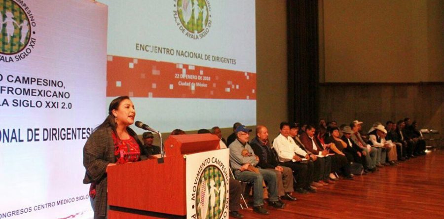 Bienestar del campesino es el bienestar de todos los mexicanos: Karina Barón