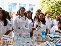 ‘Expo dental’ de estudiantes de la Facultad de Odontologia UABJO