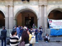 ENSFO pide atención a sus demandas de lo contrario se movilizarán