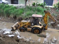 Se benefician más de 50 mil habitantes con los desazolves y construcción de muros de contención en ríos de Santa Lucía: Raúl Cruz