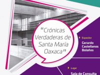 Invita AGEO a “Conversaciones en el Archivo”, con la participación de investigadores oaxaqueños