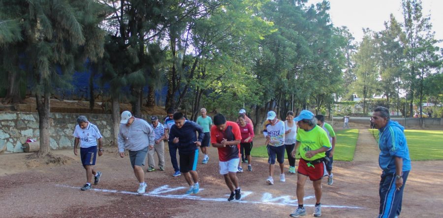 Promueve Gobierno de Oaxaca actividad deportiva en parques y espacios públicos