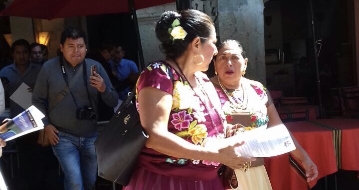 Insiste Gloria Sánchez que no han recibido un sólo peso para damnificados