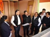 Avanzan trabajos en las escuelas afectadas por los sismos en la Mixteca: IEEPO