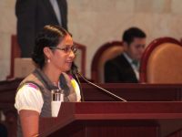 Urge Paola Gutiérrez a SCT y CAO dar atención a caminos de la Mixteca