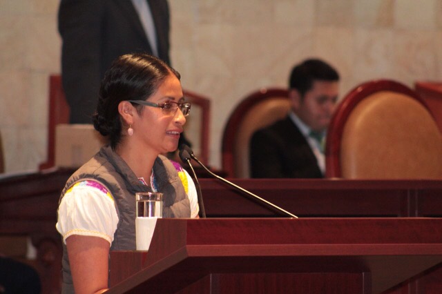 Urge Paola Gutiérrez a SCT y CAO dar atención a caminos de la Mixteca