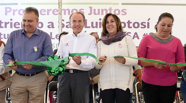 Con 25 lecherías nuevas, @Liconsa superó meta anual en San Luis Potosí