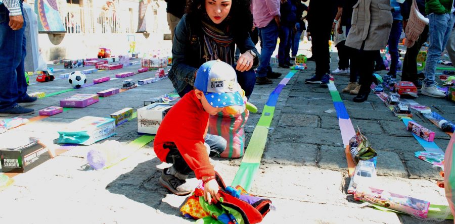 Con gran éxito se realizó el Kilómetro del Juguete
