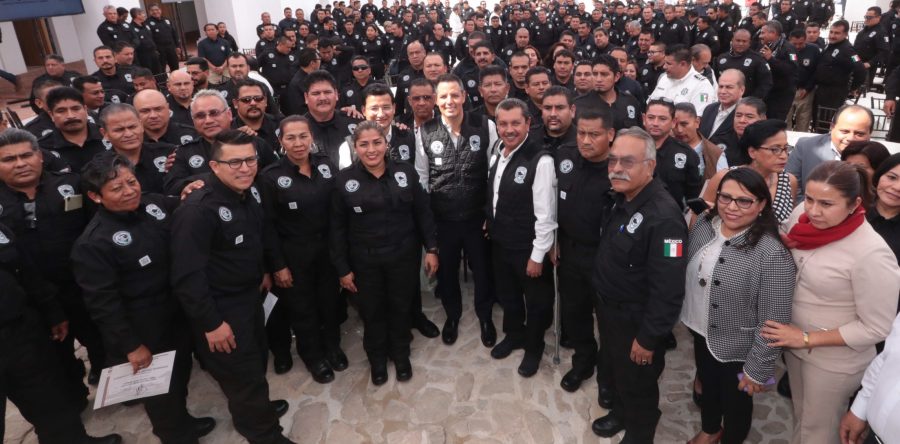 Inaugura AMH restauración de las instalaciones de la AEI