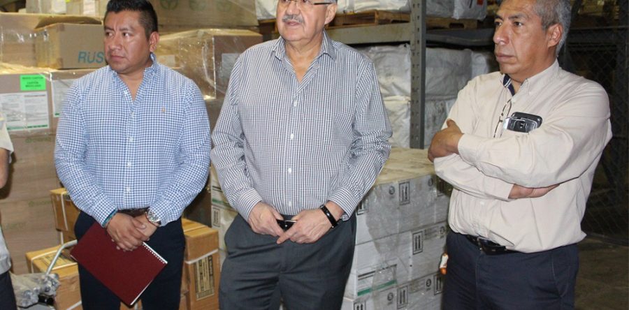 Prioridad reactivar la Red de Distribución de Medicamentos: Díaz Pimentel