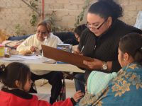 Con apoyo de ACO, familias de San Martín Mexicapan toman medidas ante bajas temperaturas