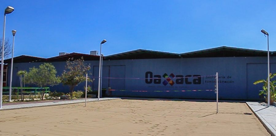 Cuentan oaxaqueños con espacios públicos de calidad olímpica