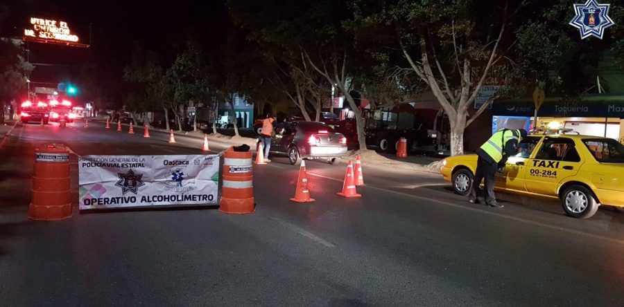 Sanciona Policía Vial Estatal a 25 conductores  en Operativo Alcoholímetro