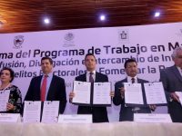Gobierno de Oaxaca coadyuvará en la prevención de delitos electorales: AMH