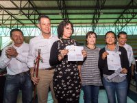 Ratifican compromiso para continuar la reconstrucción de viviendas: AMH y RRB