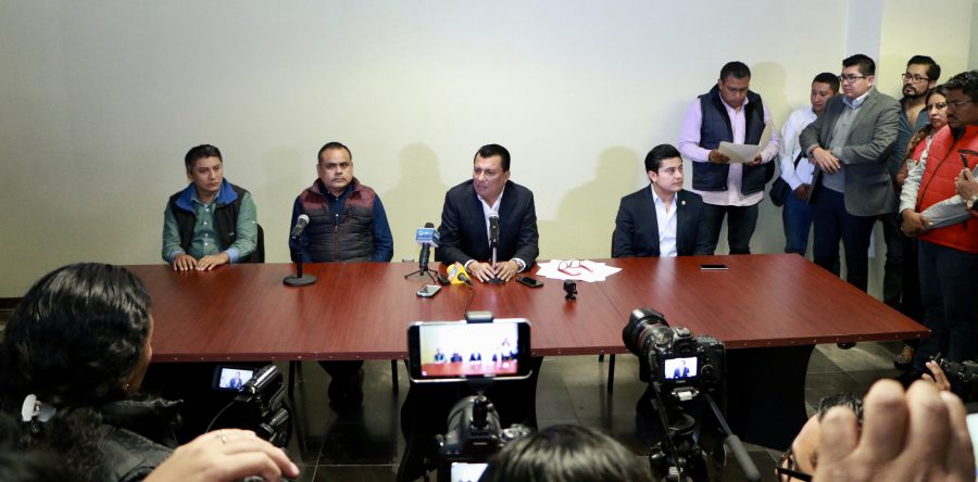 Congruente con mis dichos y acciones hoy renuncio al PRI, pido respeto a mi decisión: Samuel Gurrión Matías