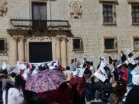 Amenazan con bloqueos si edil de Oaxaca no atiende demandas de MAS