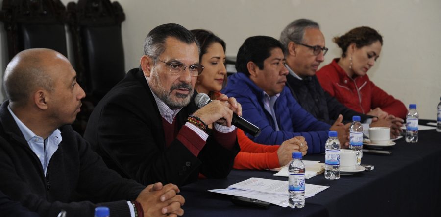 Hernández Fraguas socializa el proyecto “Prestación de Servicios para Alumbrado Público”, con integrantes del Consejo de Participación Ciudadana