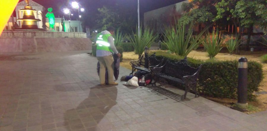 Realiza CEPCO operativo “Cobijando las calles”