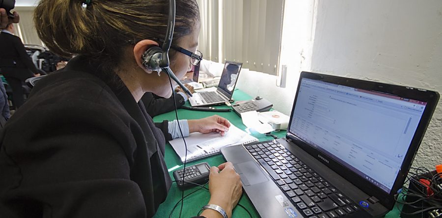 Centro de Atención Telefónica, vínculo de servicio con la población: IEEPO