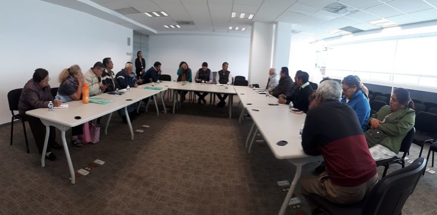 Compromiso y trabajo en equipo a beneficio de personas defraudadas: Sedesoh