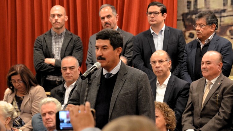 Corral combatiendo impunidad preservando la propia: la historia de su carrera política: @RCastellanosH