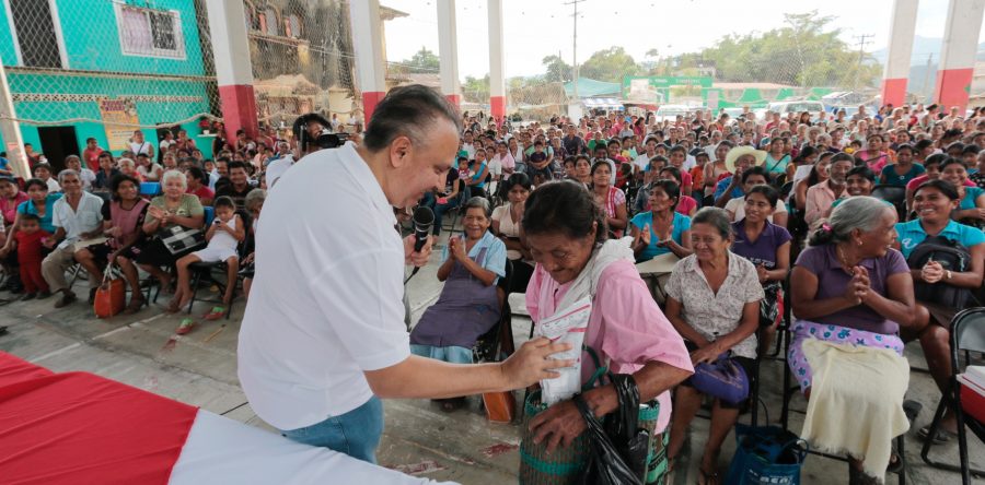 Arranca leche @Liconsa gratuita en 203 municipios de Oaxaca