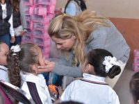 DIF Oaxaca convive con niñas y niños de Ejutla de Crespo