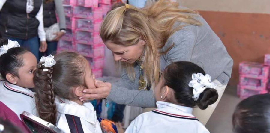 DIF Oaxaca convive con niñas y niños de Ejutla de Crespo