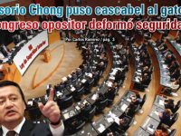 Osorio Chong puso cascabel al gato; Congreso opositor deformó seguridad: Carlos Ramírez
