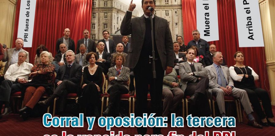 Corral y oposición: la tercera  es la vencida para fin del PRI:  Carlos Ramírez