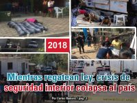 Mientras regatean ley, crisis de seguridad interior colapsa al país: @CarlosRamirezH