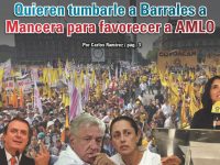 Quieren tumbarle a Barrales a Mancera para favorecer a AMLO: @CarlosRamirezh