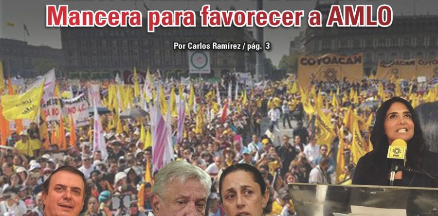 Quieren tumbarle a Barrales a Mancera para favorecer a AMLO: @CarlosRamirezh