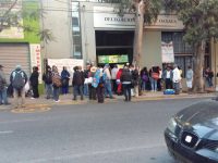 Incumplimiento de pagos provoca movilización de maestros jubilados y pensionados en Oaxaca