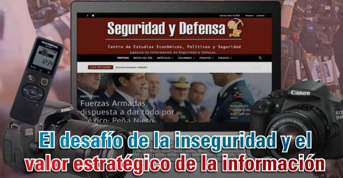 El desafío de la inseguridad y el valor estratégico de la información: Carlos Ramírez