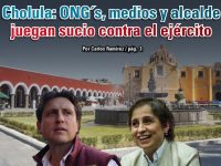Cholula: ONG´s, medios y alcalde juegan sucio contra el ejército: Carlos Ramírez